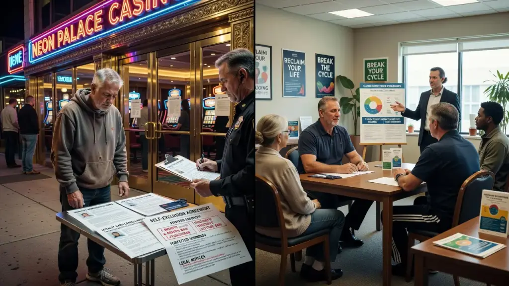 Self-Exclusion Programs Test the Limits of Gambling Harm Reduction