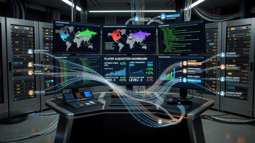 Affiliate Platforms Become Critical Infrastructure for Casino Operators