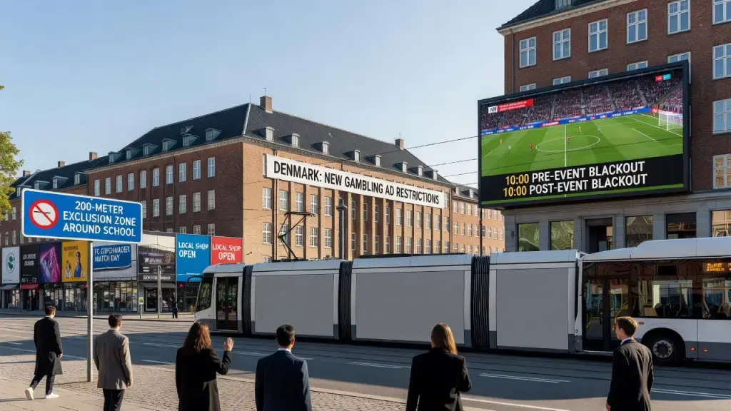 Denmark Revives Plan to Curb Gambling Ads and Affiliate Deals
