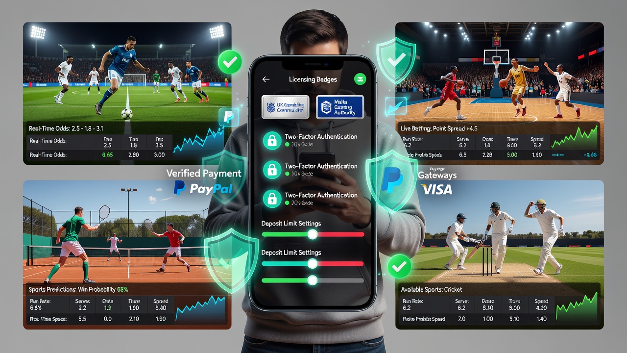 How to Safely Use Online Gaming Platforms: Responsible Betting, Live Betting, Sports Predictions, Available Sports, and How Online Games Work