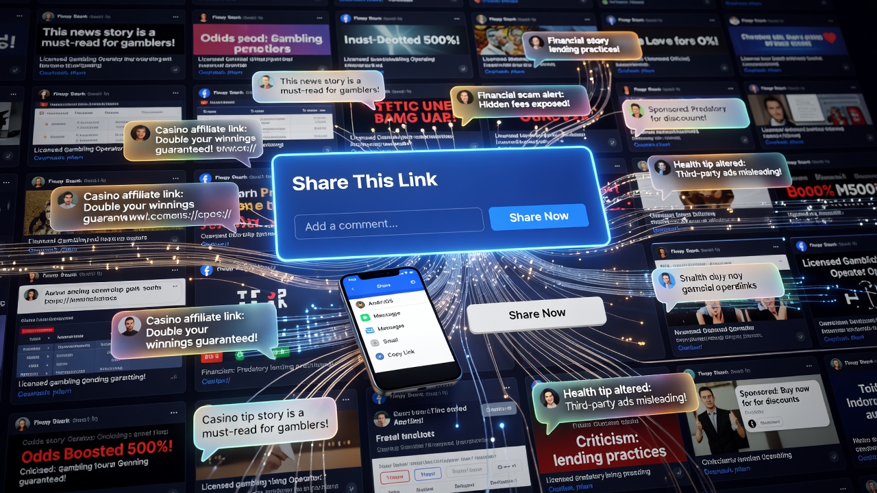 Facebook's Share Button Puts Platform Control Over Viral Links