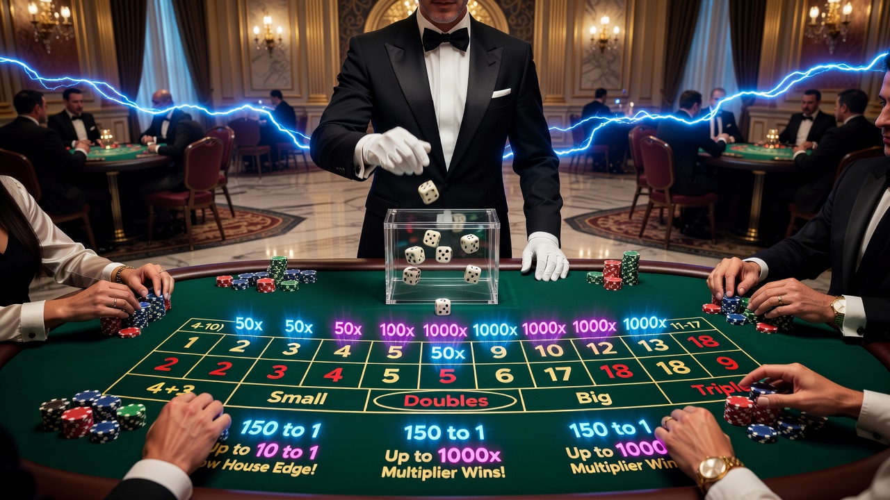 Lightning Sic Bo Strategy, Odds, Payouts, House Edge, and Rules Explained