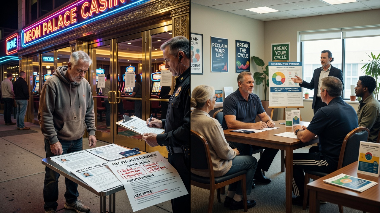 Self-Exclusion Programs Test the Limits of Gambling Harm Reduction