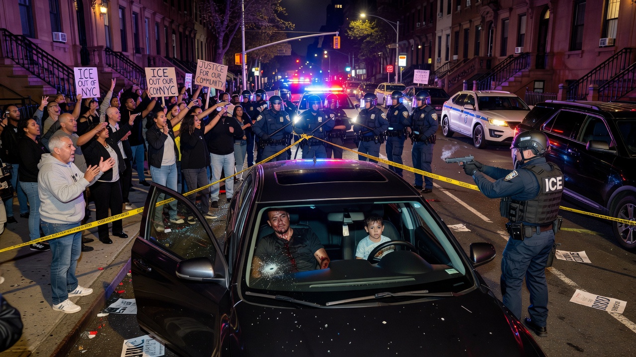 ICE Shooting in New York Triggers Street Clashes and Oversight Questions