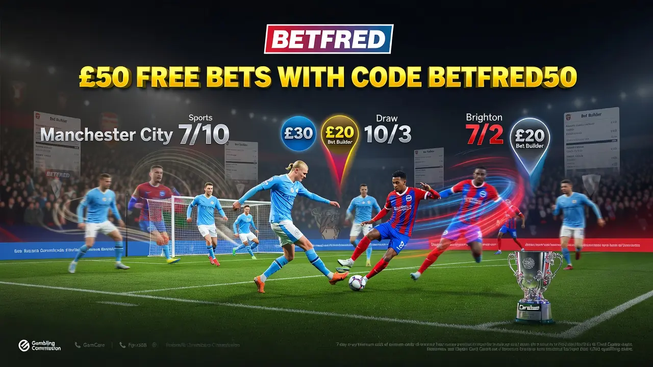 Betfred Ties Sign-Up Bonus to Carabao Cup Midweek Fixtures