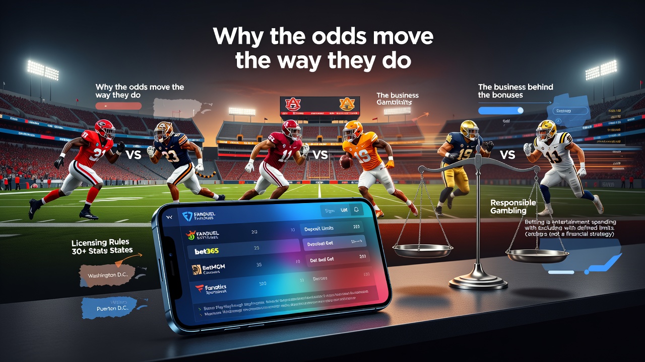 Week 7 College Football Slate Draws Heavy Betting Interest Nationwide