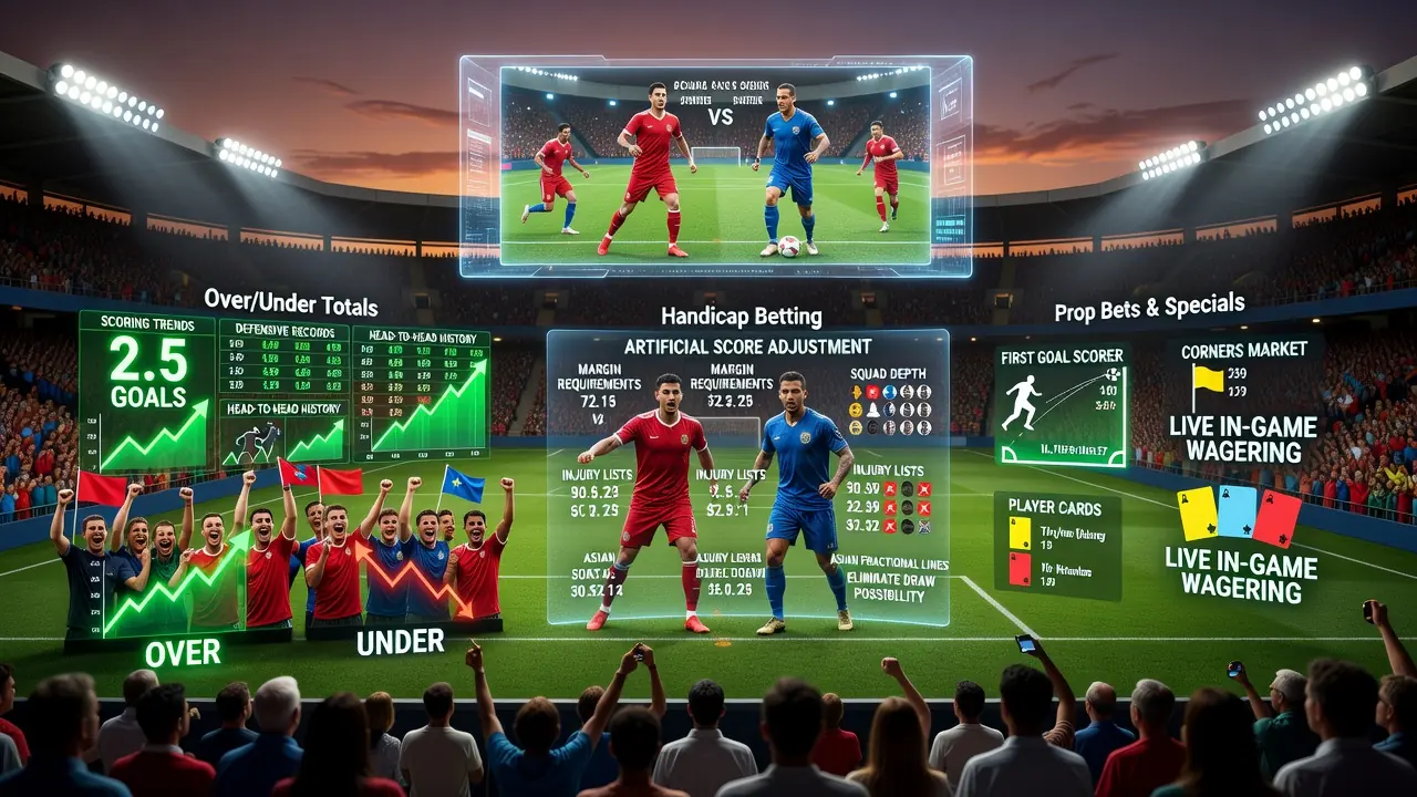Three Betting Markets Every Sports Bettor Should Understand