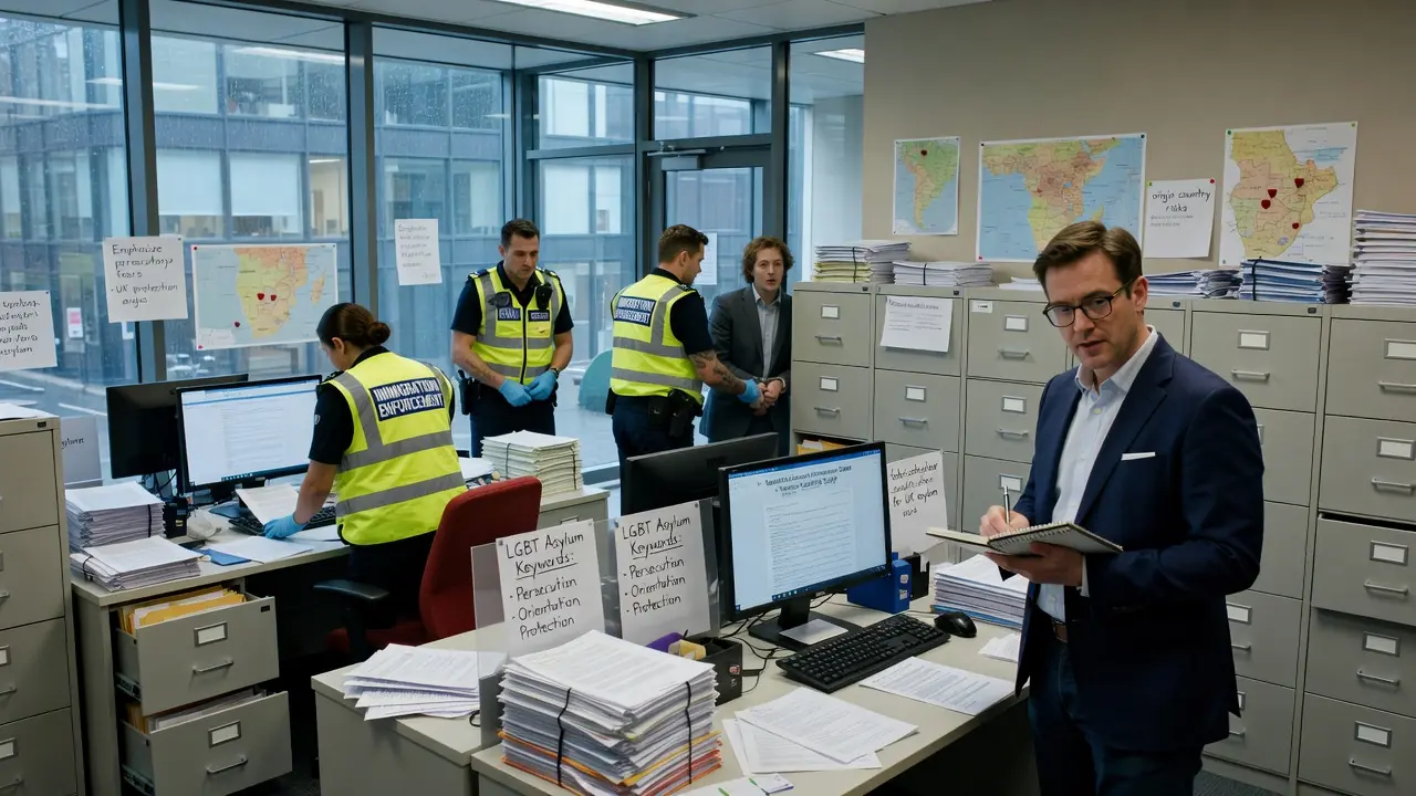 Arrests Made in Crackdown on Fabricated Asylum Claims Network