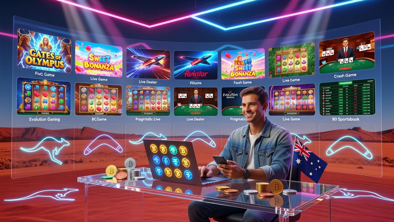 BC.Game's Crypto-Only Model Tests Its Fit for Australians