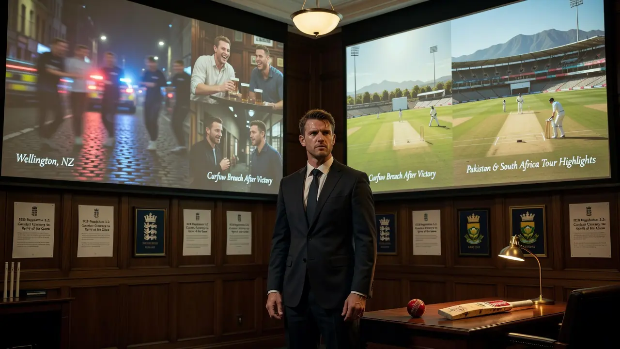 Cricket Regulator Charges Carse Over Drunk and Disorderly Arrest