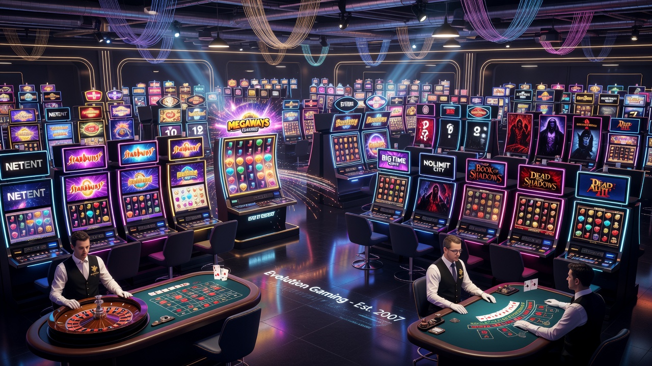 How Evolution Gaming Built a Live Casino and Slots Empire