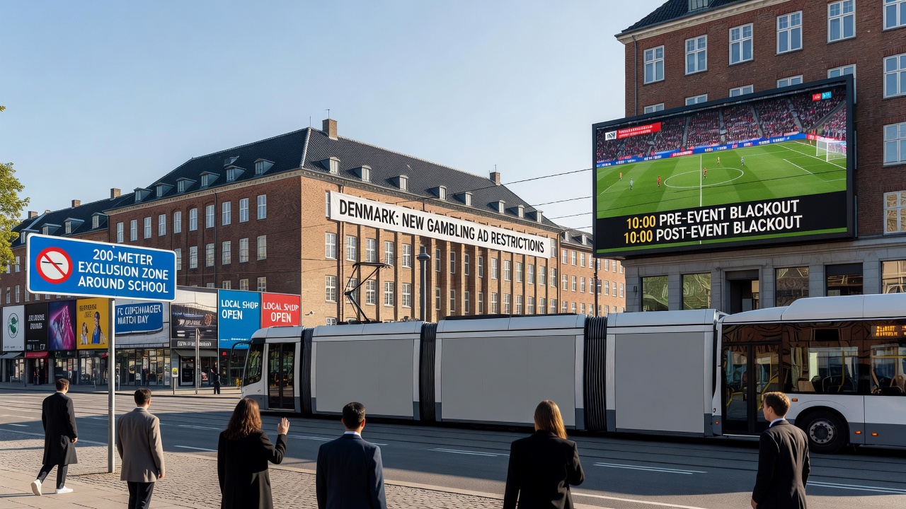 Denmark Revives Plan to Curb Gambling Ads and Affiliate Deals