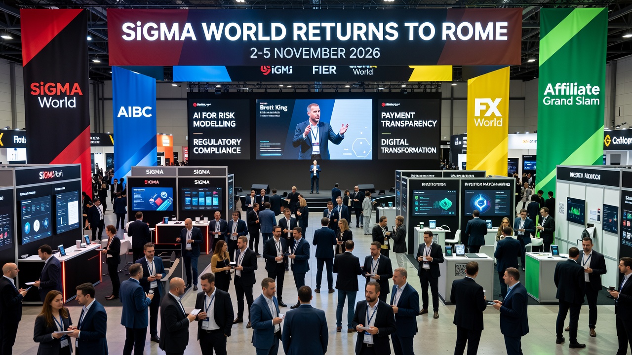 SiGMA World Returns to Rome With Four Industries Under One Roof