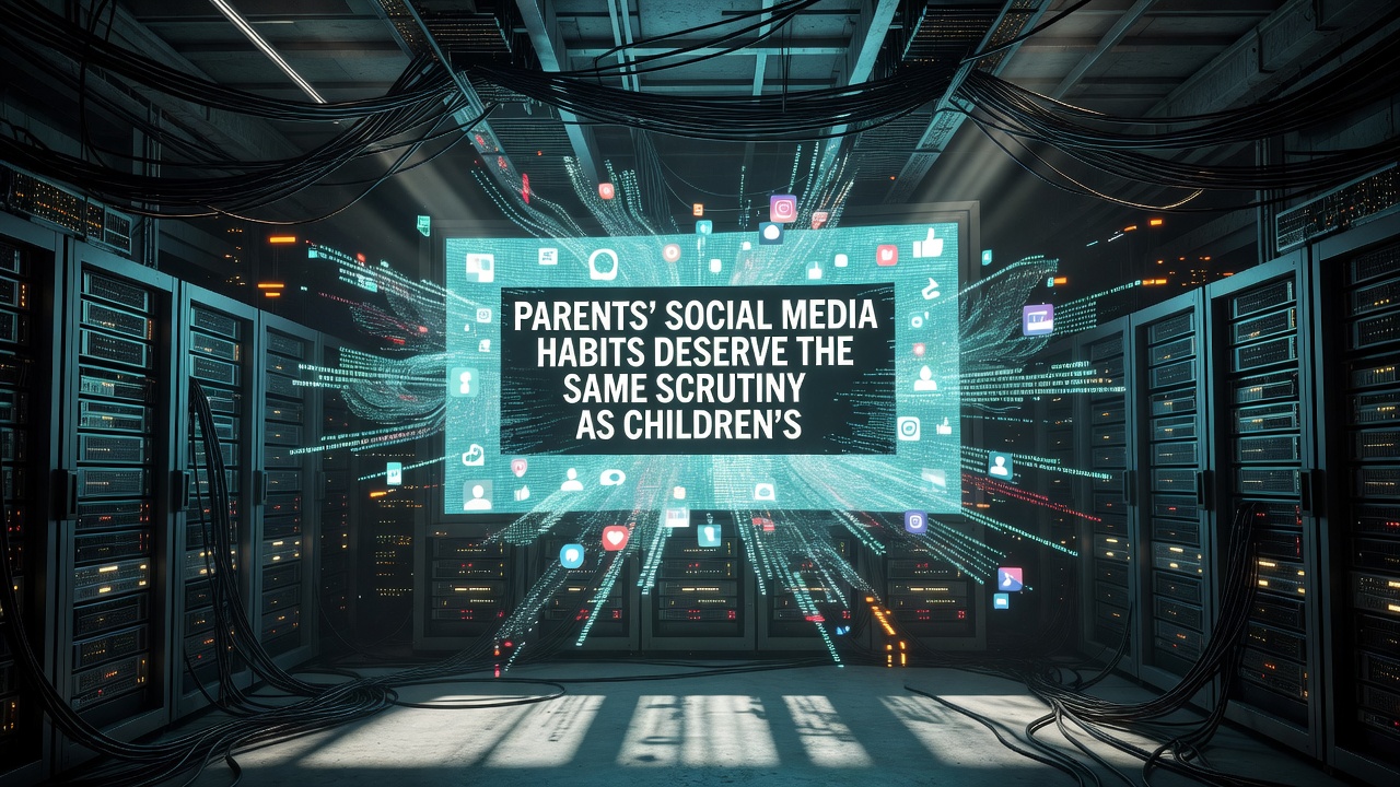 Parents' Social Media Habits Deserve the Same Scrutiny as Children's