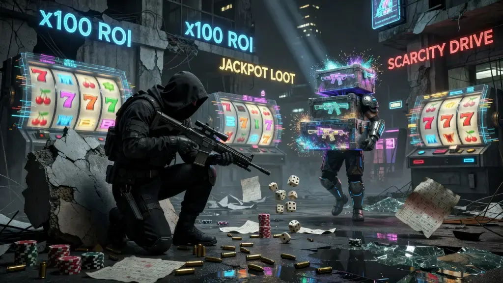 Exploit Economy: How In-Game Loot Hunting Mirrors Gambling Design