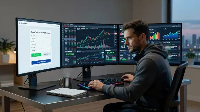 How to Use a Chicken Road Trading Demo and Set Up Your Chicken Road Account (Including Forex Simulator Access)