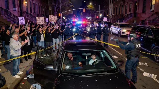 ICE Shooting in New York Triggers Street Clashes and Oversight Questions